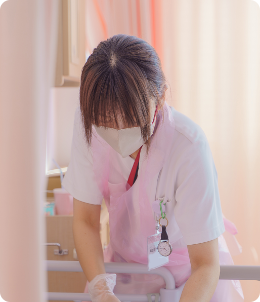 女性医療従事者