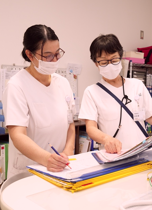 女性医療従事者