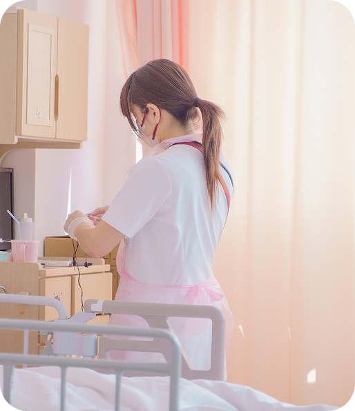 女性医療従事者